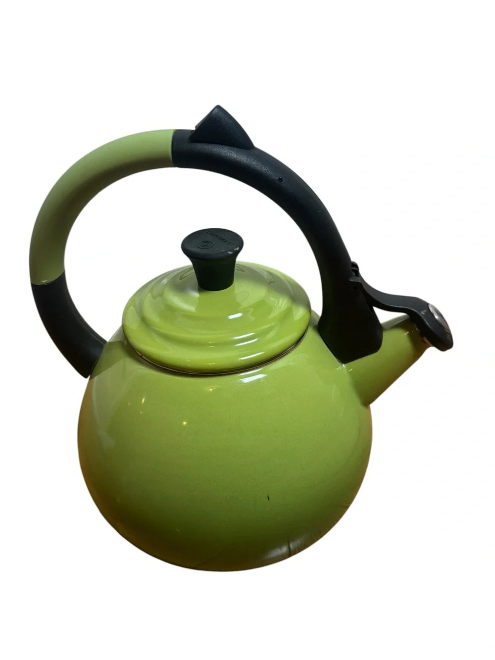 Le Creuset Zen Tea Kettle in Palm Green 1.5L